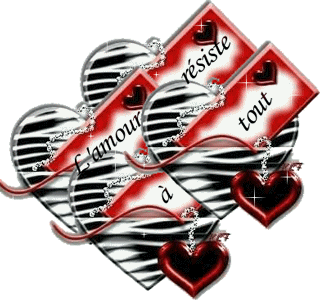 Gif animé l'amour resiste a tout